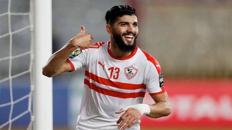 مستحقات فرجاني ساسي السبب.. أيقاف قيد جديد لناي الزمالك لمدة 3 فترات